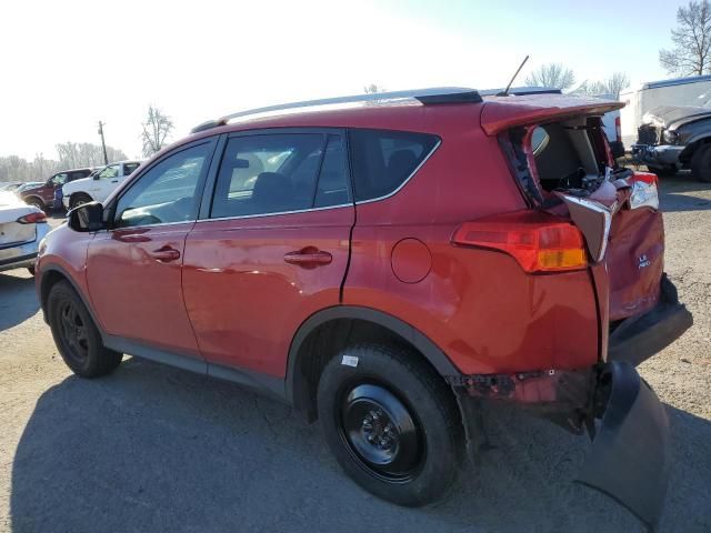 2015 Toyota Rav4 LE