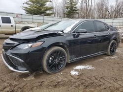 Toyota Camry salvage cars for sale: 2022 Toyota Camry XSE