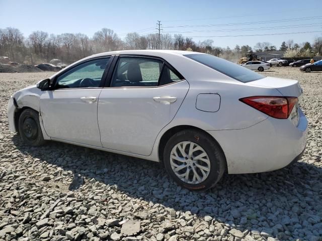 2017 Toyota Corolla L