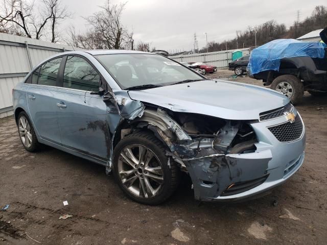 2011 Chevrolet Cruze LTZ