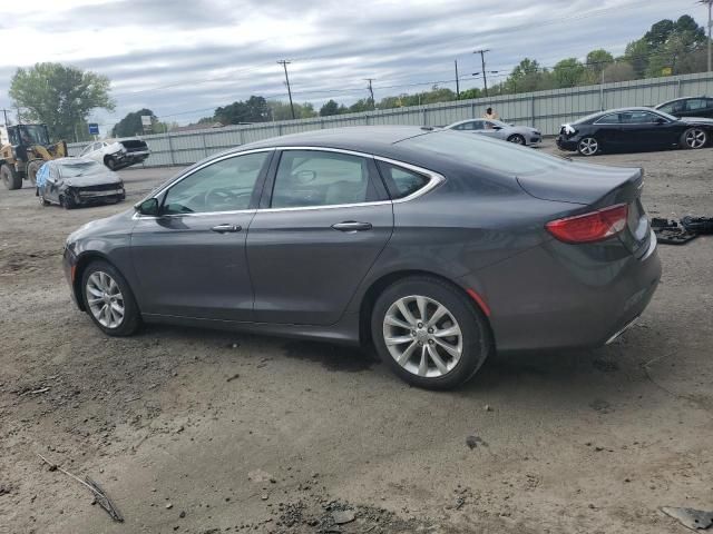 2015 Chrysler 200 C