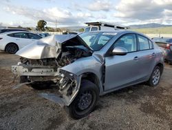Salvage cars for sale from Copart San Martin, CA: 2013 Mazda 3 I