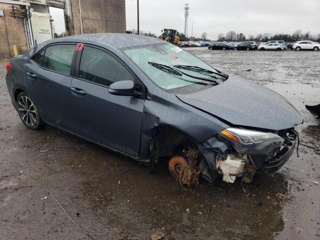 2018 Toyota Corolla L