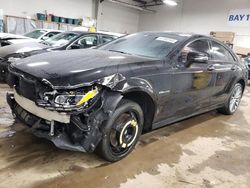 Mercedes-Benz salvage cars for sale: 2017 Mercedes-Benz CLS 550 4matic