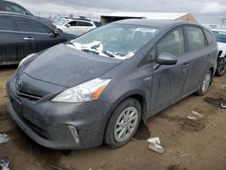 Toyota salvage cars for sale: 2014 Toyota Prius V