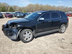 GMC Terrain salvage cars for sale: 2011 GMC Terrain SLE