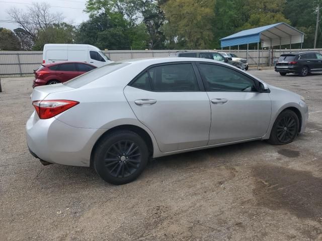 2015 Toyota Corolla L