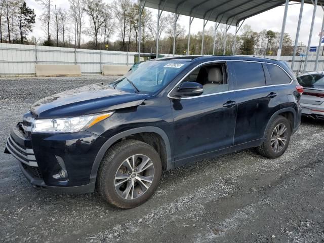 2017 Toyota Highlander LE