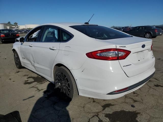 2013 Ford Fusion SE Hybrid