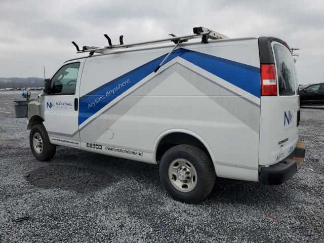 2021 Chevrolet Express G2500