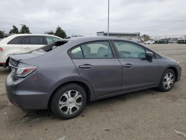 2015 Honda Civic Hybrid