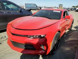 Vehiculos salvage en venta de Copart Martinez, CA: 2017 Chevrolet Camaro LT