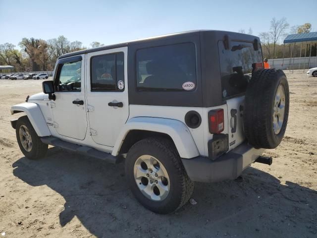 2014 Jeep Wrangler Unlimited Sahara