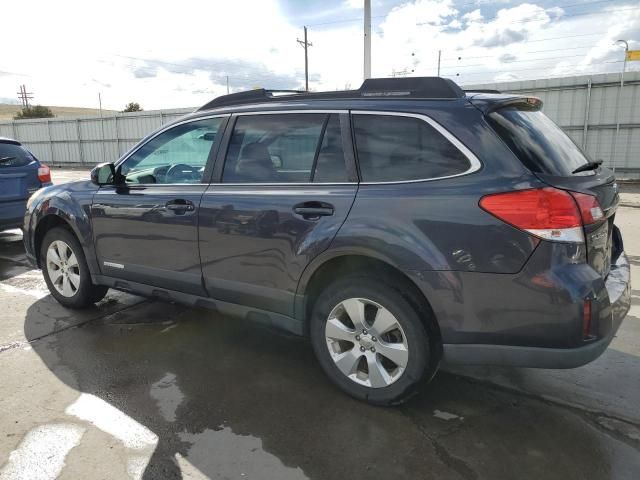 2010 Subaru Outback 2.5I Limited