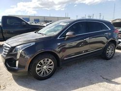 Cadillac XT5 salvage cars for sale: 2018 Cadillac XT5 Luxury