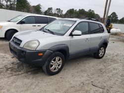 Salvage cars for sale from Copart Seaford, DE: 2007 Hyundai Tucson SE