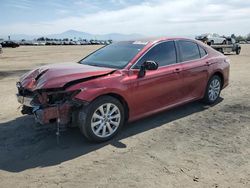 Salvage cars for sale from Copart Bakersfield, CA: 2018 Toyota Camry L
