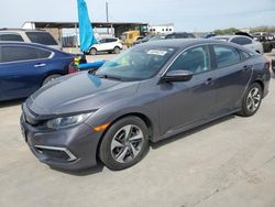 2019 Honda Civic LX en venta en Grand Prairie, TX