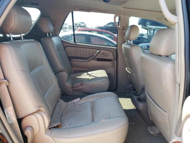 2007 Toyota Sequoia Limited