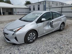 Toyota salvage cars for sale: 2018 Toyota Prius