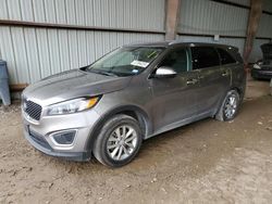 KIA salvage cars for sale: 2018 KIA Sorento LX