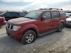 Nissan Pathfinder le salvage cars for sale: 2007 Nissan Pathfinder LE