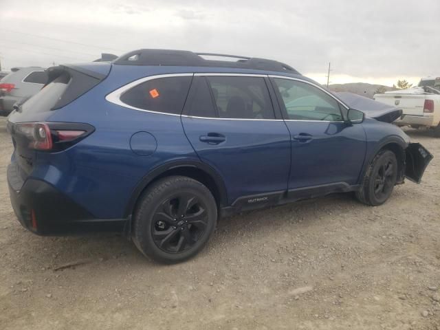 2020 Subaru Outback Onyx Edition XT