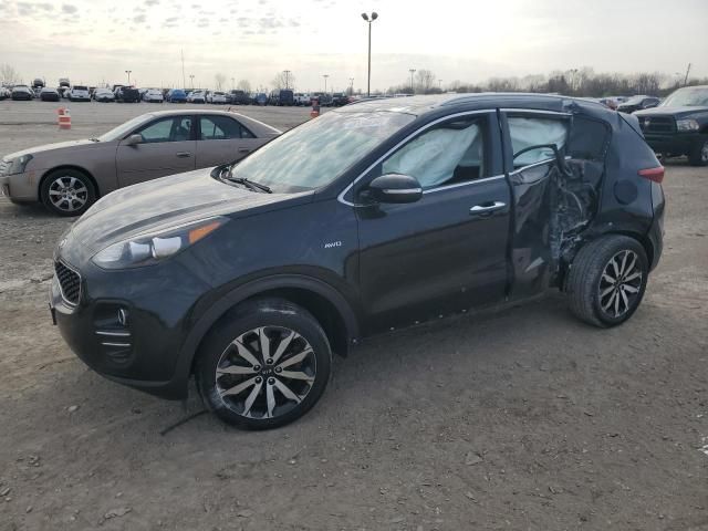 2017 KIA Sportage EX