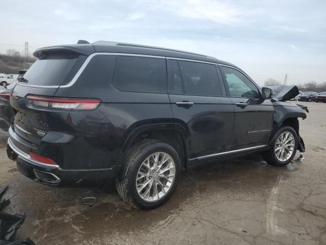 2021 Jeep Grand Cherokee L Summit