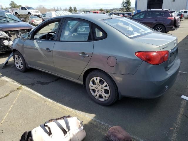 2010 Hyundai Elantra Blue