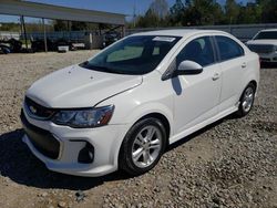 Chevrolet Sonic salvage cars for sale: 2017 Chevrolet Sonic LT