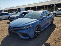 Toyota Camry se Night Shade Vehiculos salvage en venta: 2023 Toyota Camry SE Night Shade