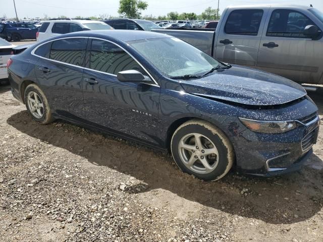 2018 Chevrolet Malibu LS