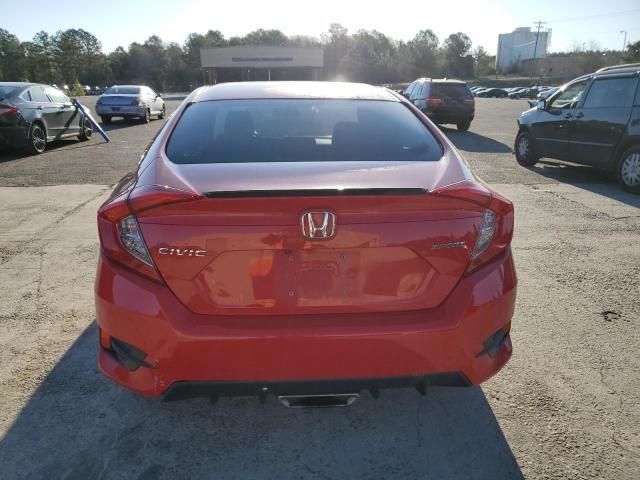 2019 Honda Civic Sport