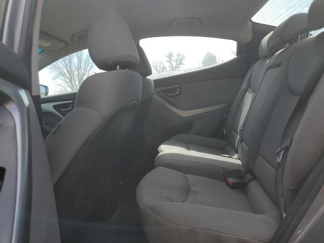 2012 Hyundai Elantra GLS