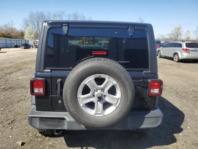 2020 Jeep Wrangler Sport