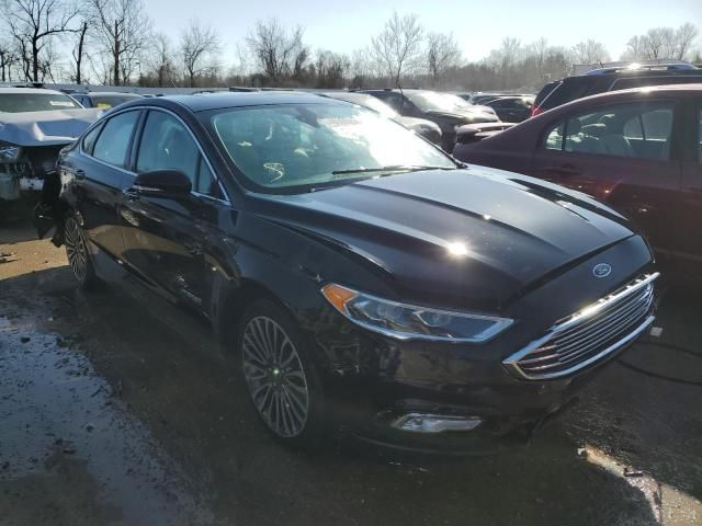 2018 Ford Fusion TITANIUM/PLATINUM HEV