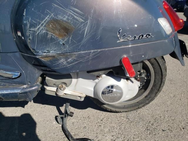 2007 Vespa GTS 250