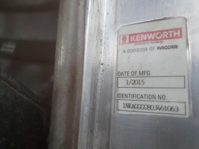 2015 Kenworth T600B