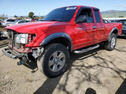 Salvage cars for sale from Copart San Martin, CA: 2004 Toyota Tacoma Xtracab Prerunner