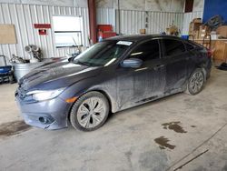 Honda salvage cars for sale: 2018 Honda Civic EX