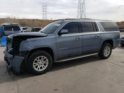 Salvage cars for sale from Copart Brighton, CO: 2016 GMC Yukon XL K1500 SLT
