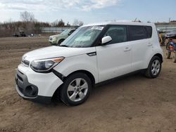 Salvage cars for sale from Copart Columbia Station, OH: 2018 KIA Soul
