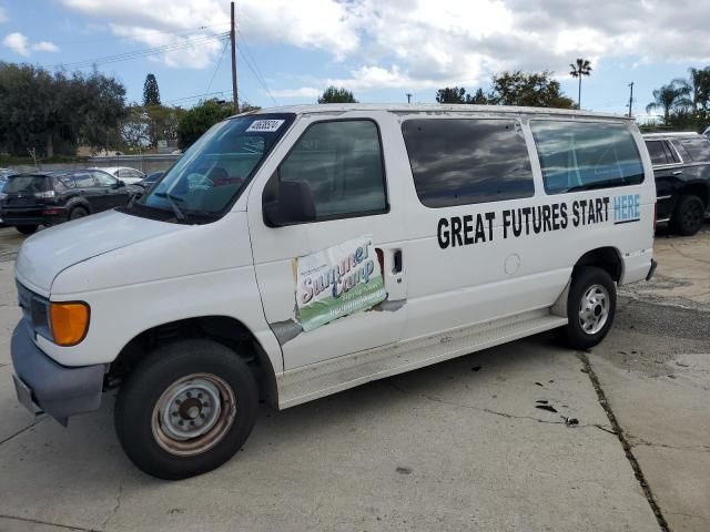 2006 Ford Econoline E350 Super Duty Wagon