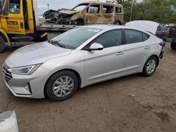 Hyundai salvage cars for sale: 2020 Hyundai Elantra SE