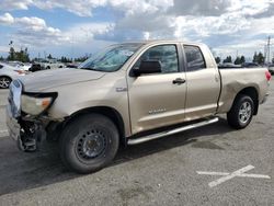 Vehiculos salvage en venta de Copart Rancho Cucamonga, CA: 2008 Toyota Tundra Double Cab