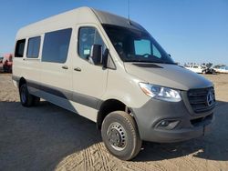 Vehiculos salvage en venta de Copart Fresno, CA: 2021 Mercedes-Benz Sprinter 3500