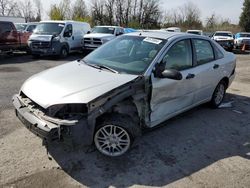 Ford Focus zx4 salvage cars for sale: 2007 Ford Focus ZX4