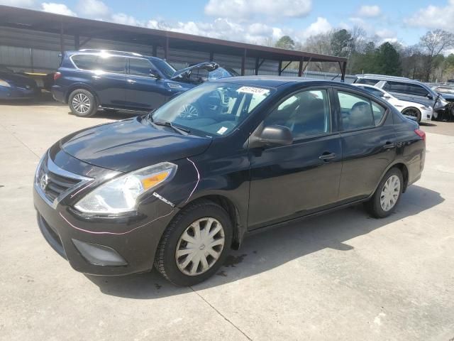 2015 Nissan Versa S