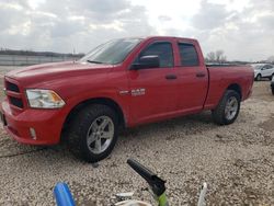 Vehiculos salvage en venta de Copart Kansas City, KS: 2016 Dodge RAM 1500 ST